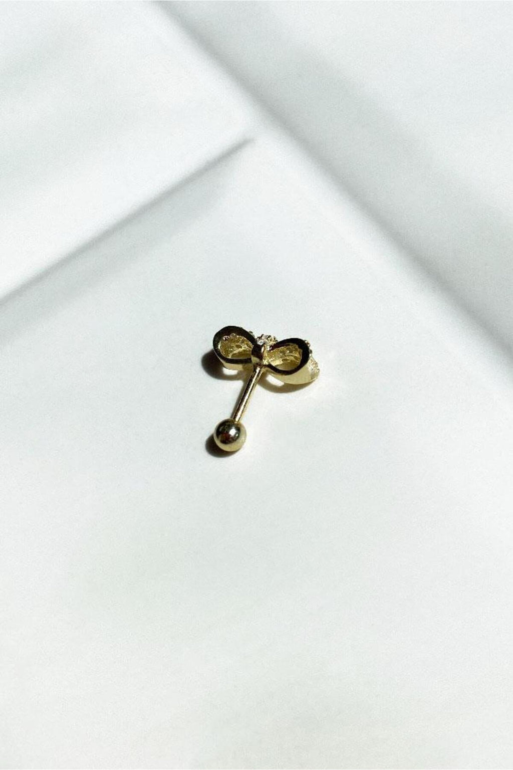 Kurdele Piercing Küpe