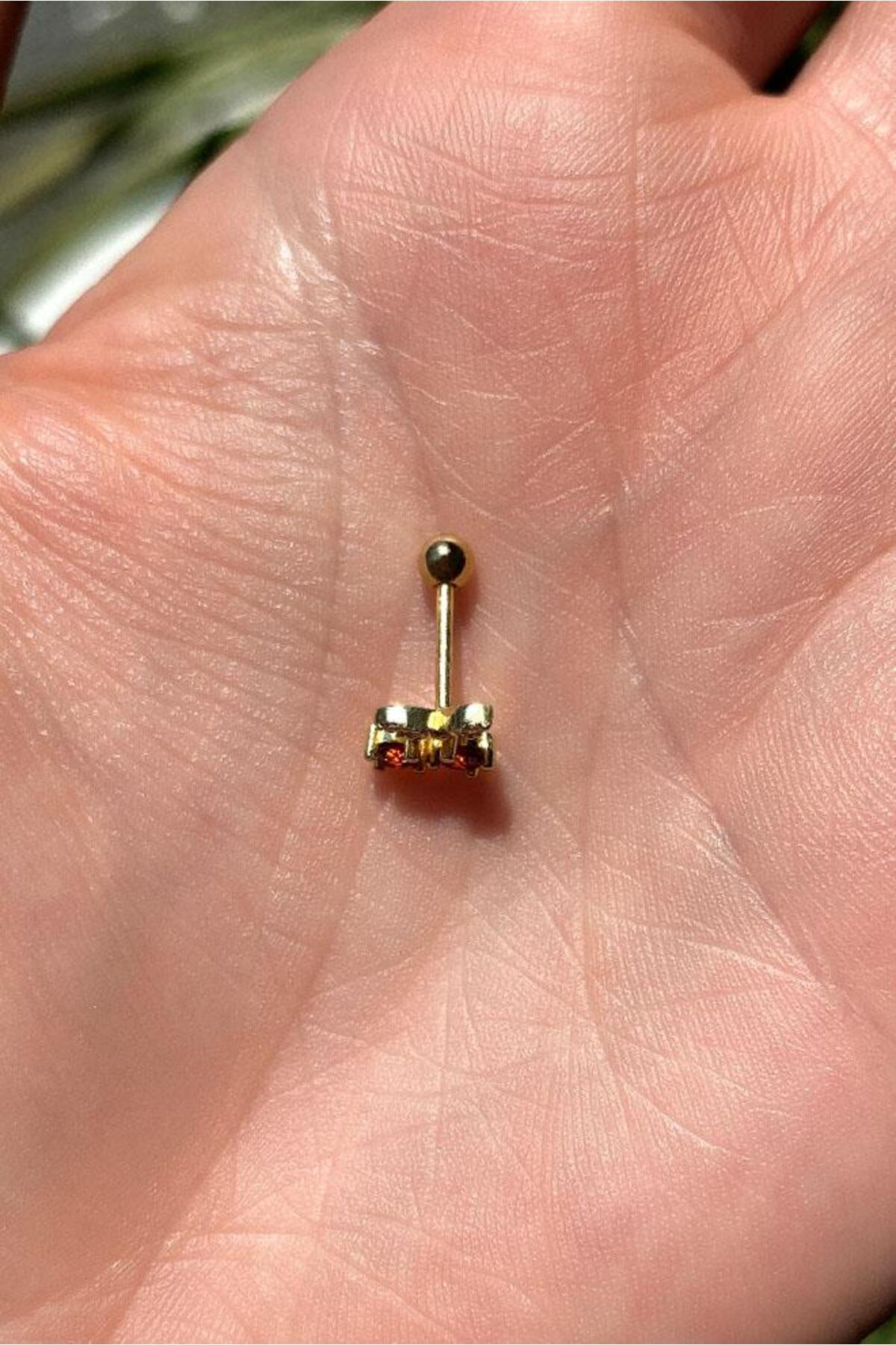 Kiraz Piercing Küpe