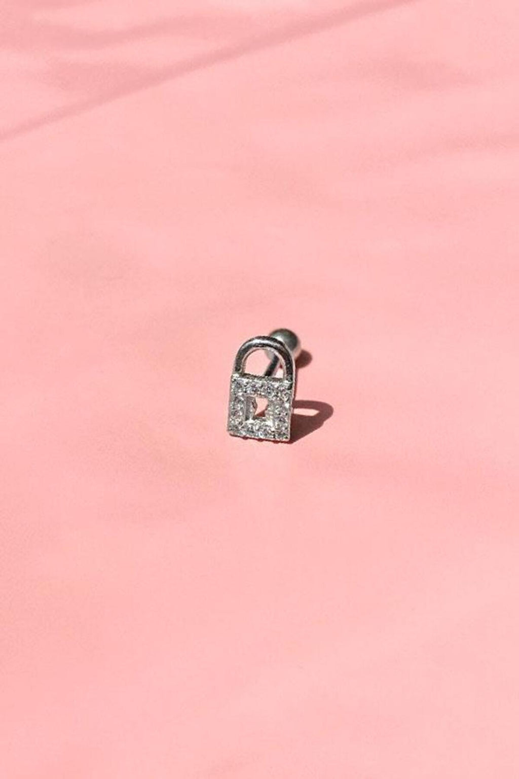 Kilit Piercing Küpe