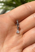 Fiyonk Tasarım Halka Piercing Küpe
