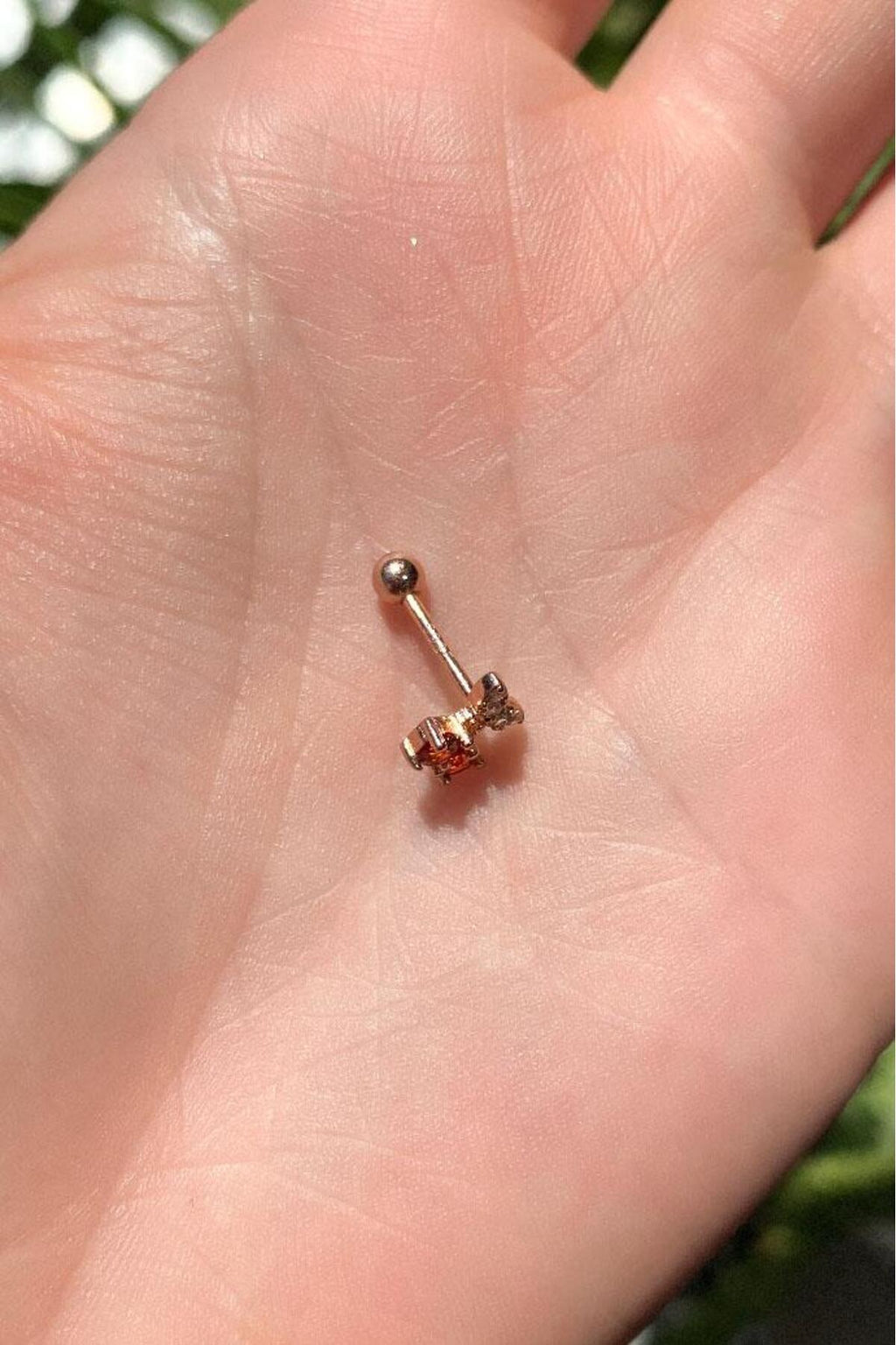 Kiraz Piercing Küpe