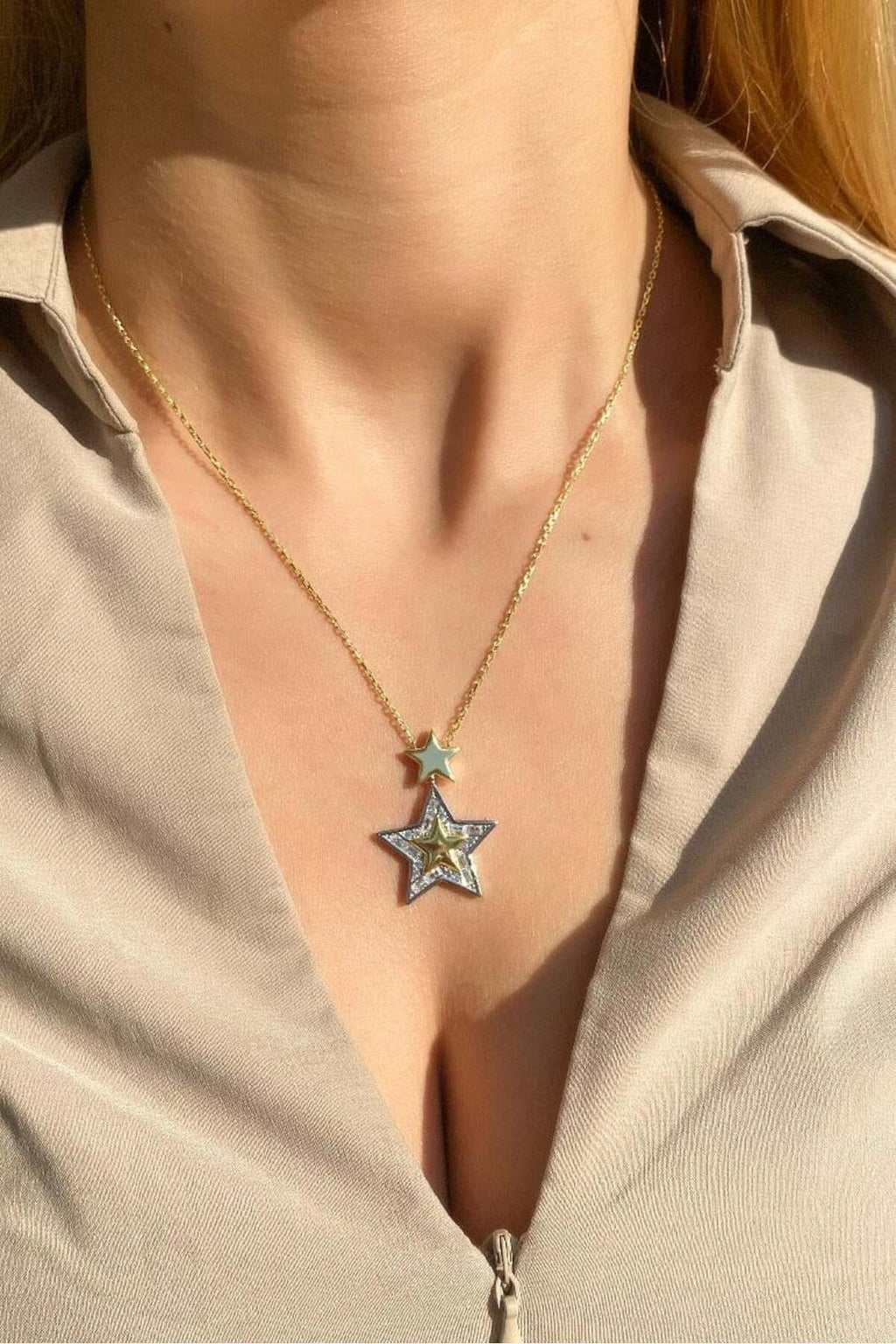 Yıldız Star Kolye