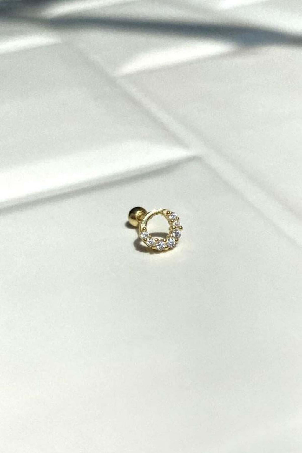 Yuvarlak Piercing Küpe