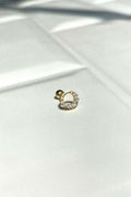 Yuvarlak Piercing Küpe
