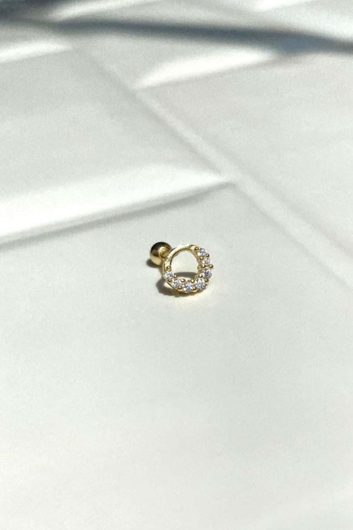 Yuvarlak Piercing Küpe