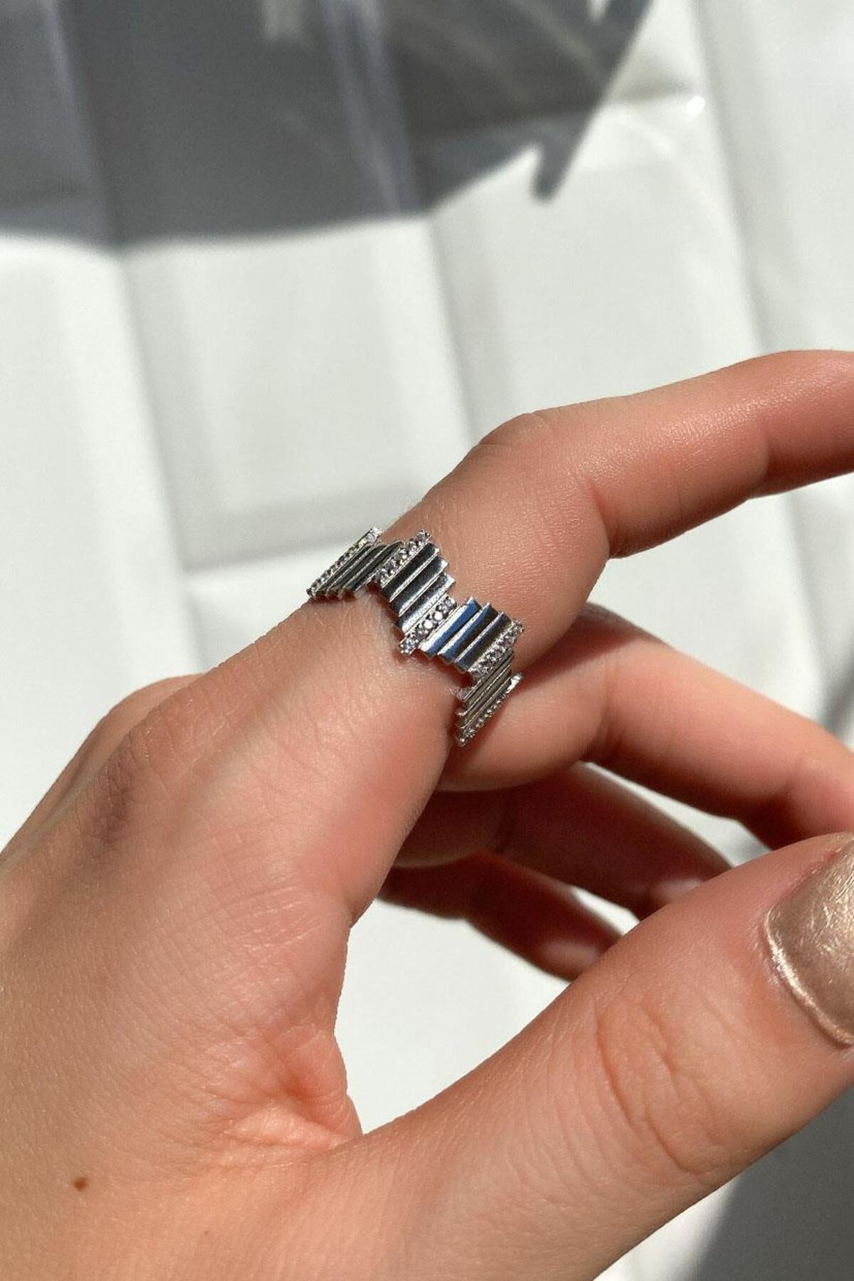 Zigzag Yüzük