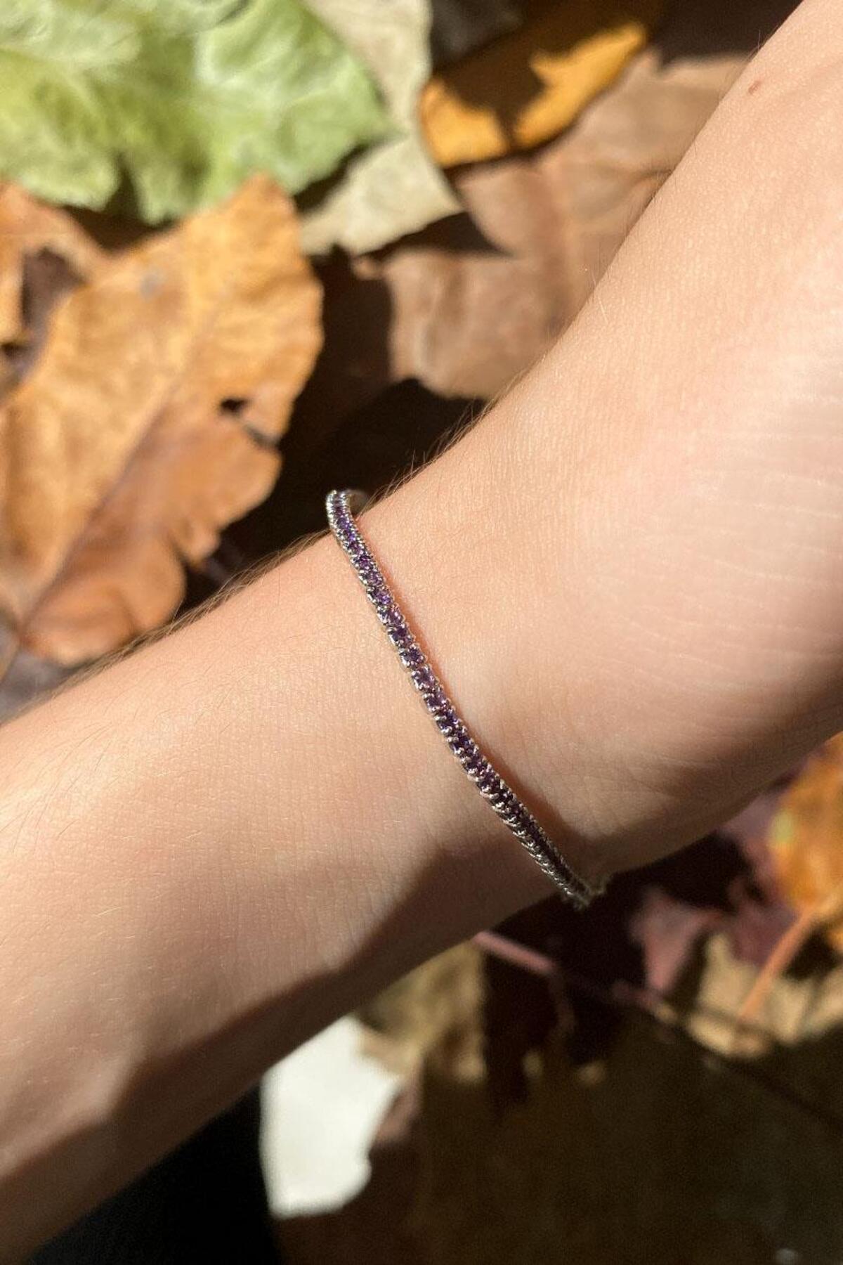 1mm İnce Zarif Su Yolu Bileklik