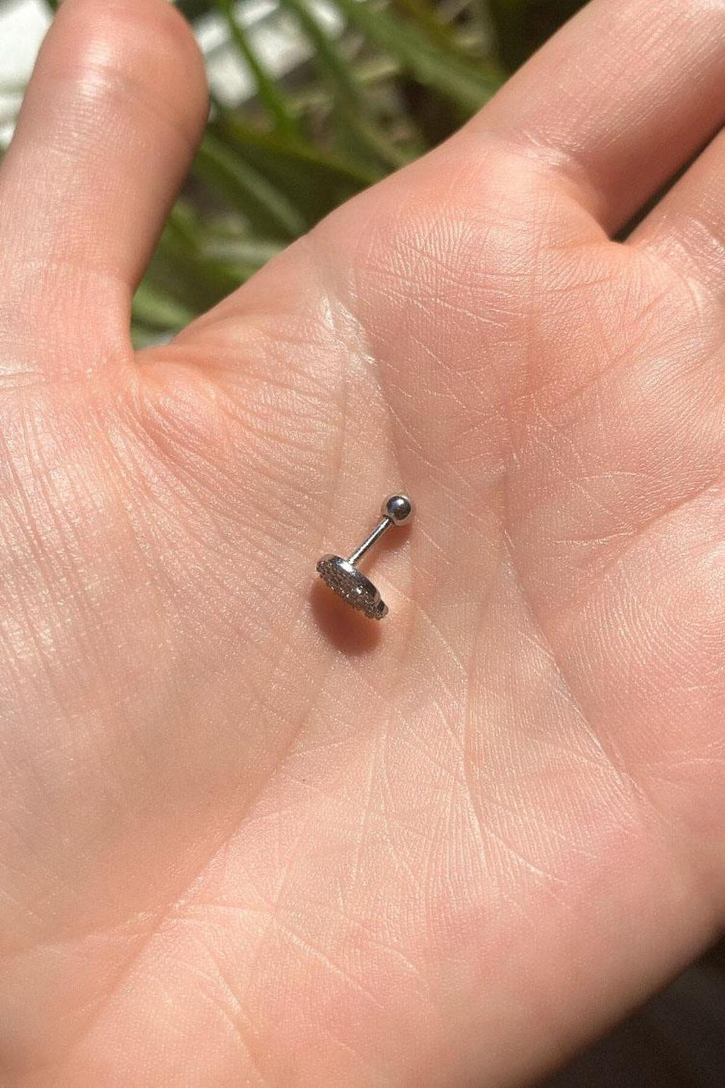 Kuru Kafa Piercing Küpe