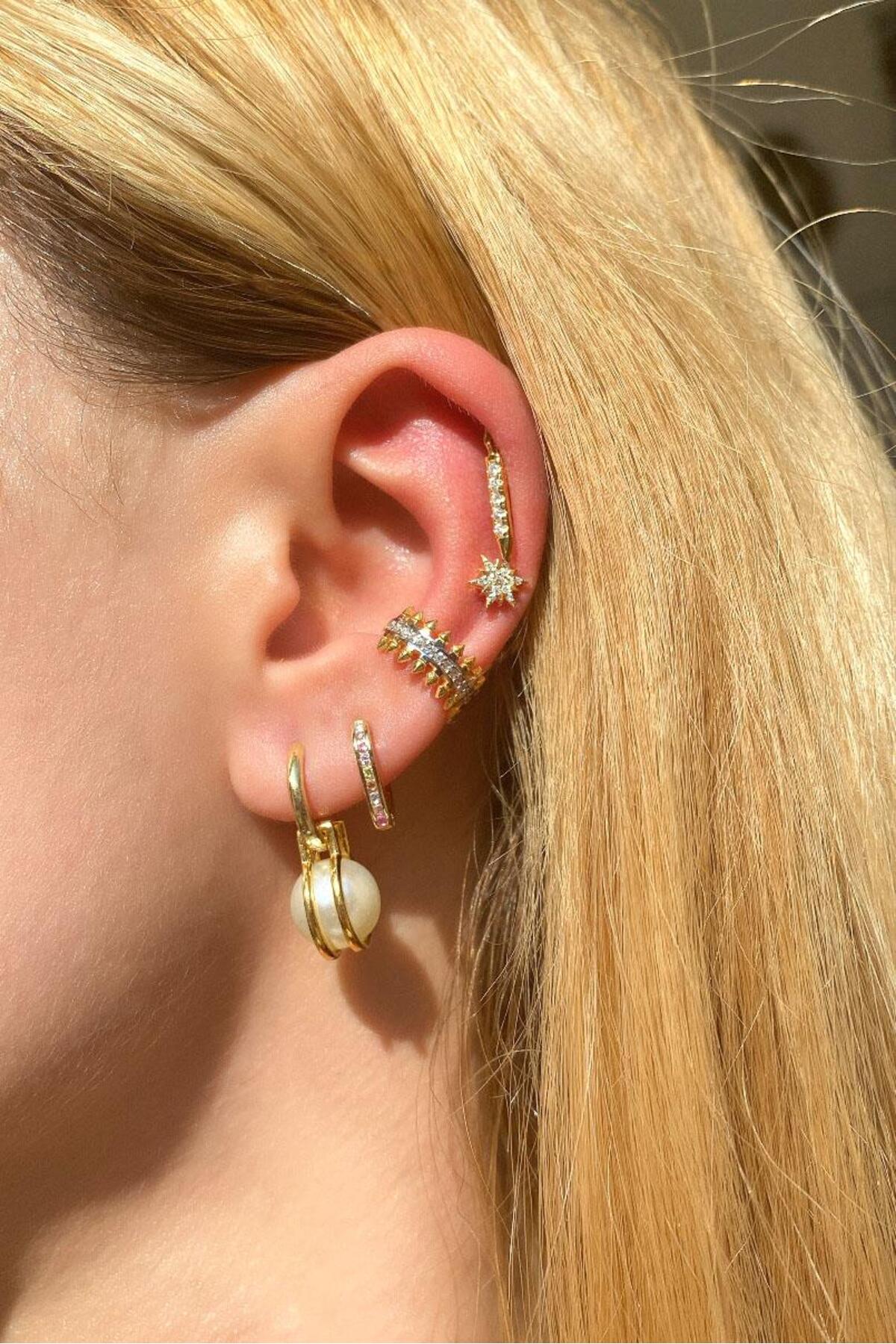 Yıldız Piercing Küpe