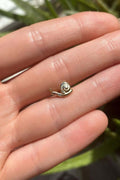 Salyangoz Piercing Küpe