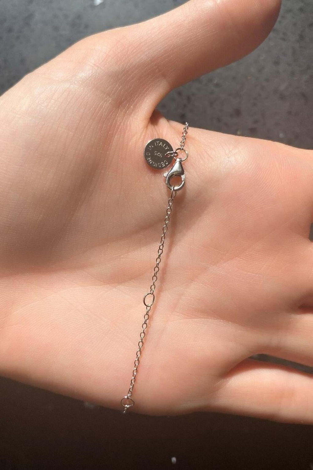 Italyan Sallantılı Choker Kolye