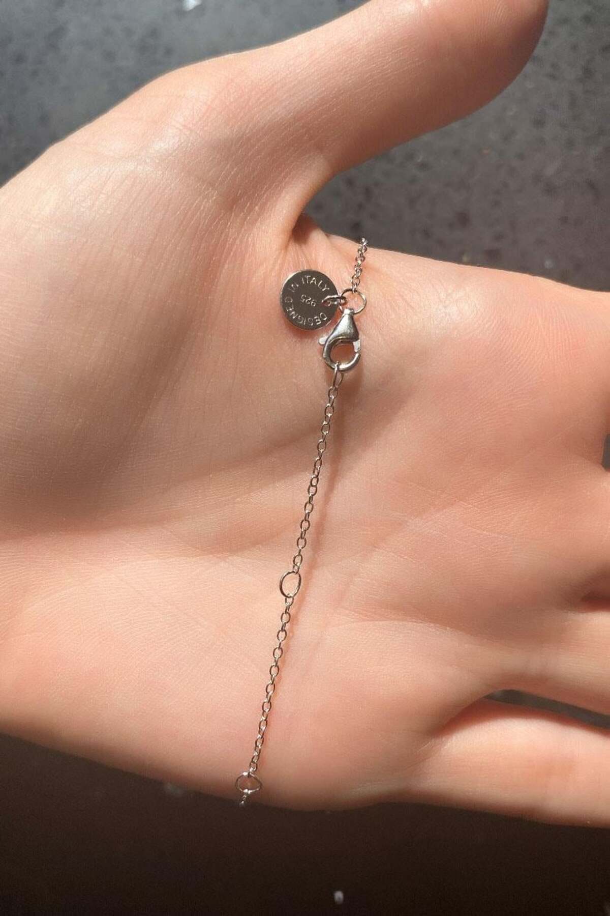 Italyan Sallantılı Choker Kolye