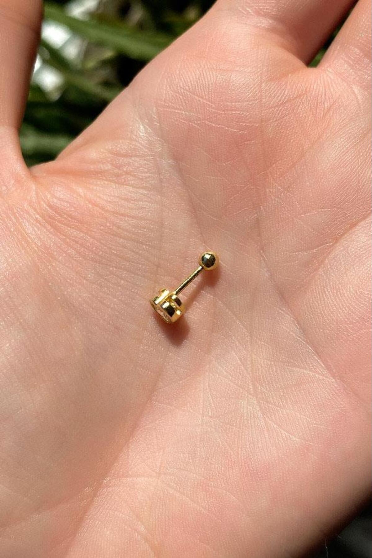 Kalp Piercing Küpe