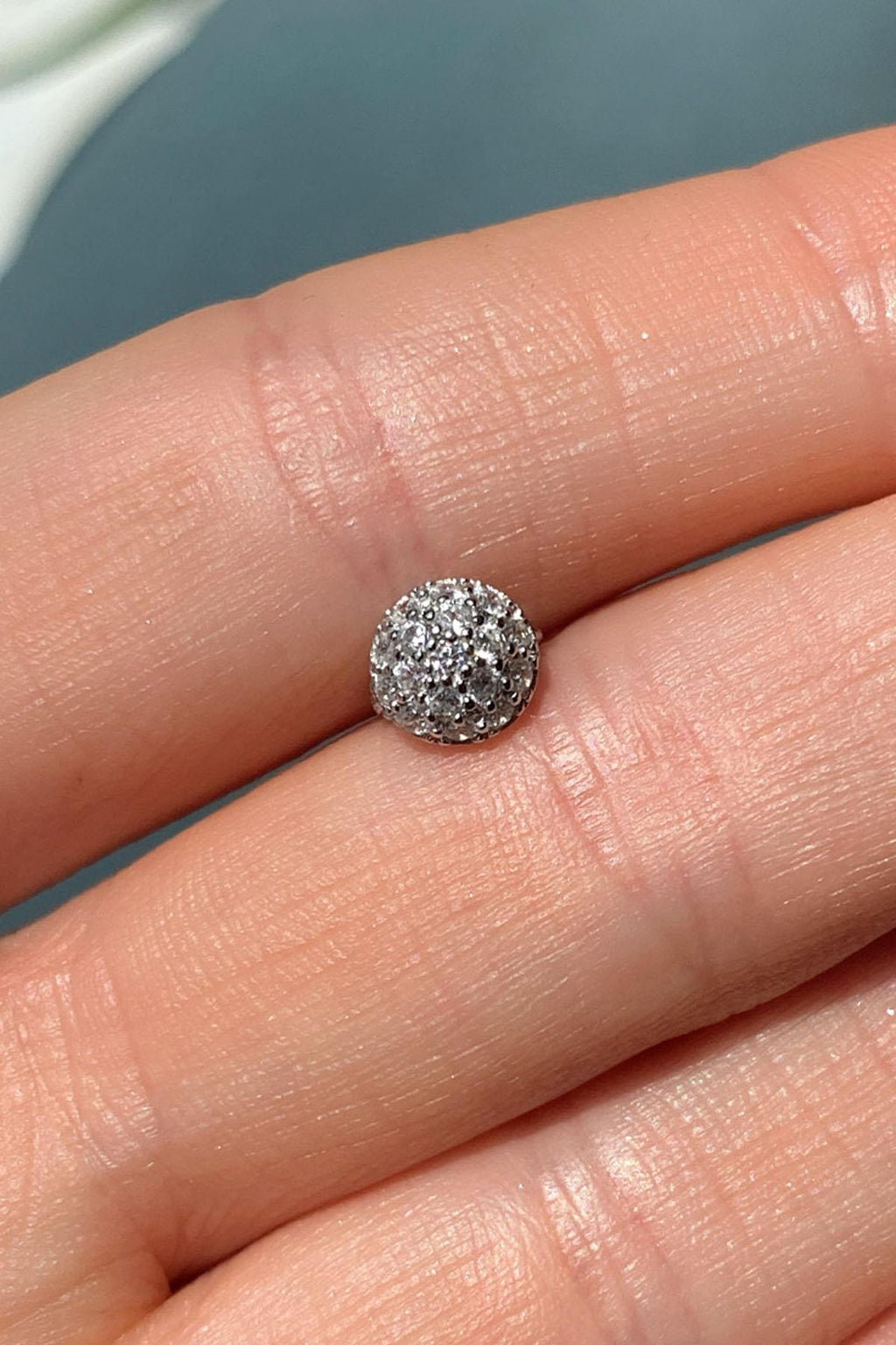 Yuvarlak Tasarım Halka Piercing Küpe