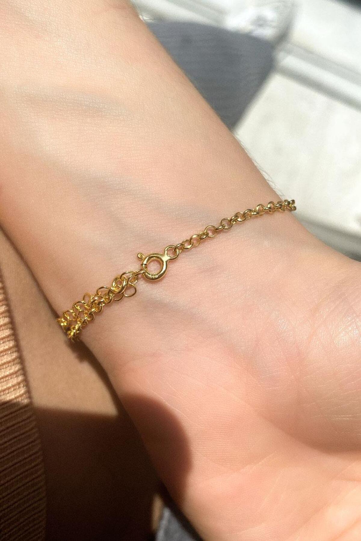 Opal Taşlı Güneş Bileklik