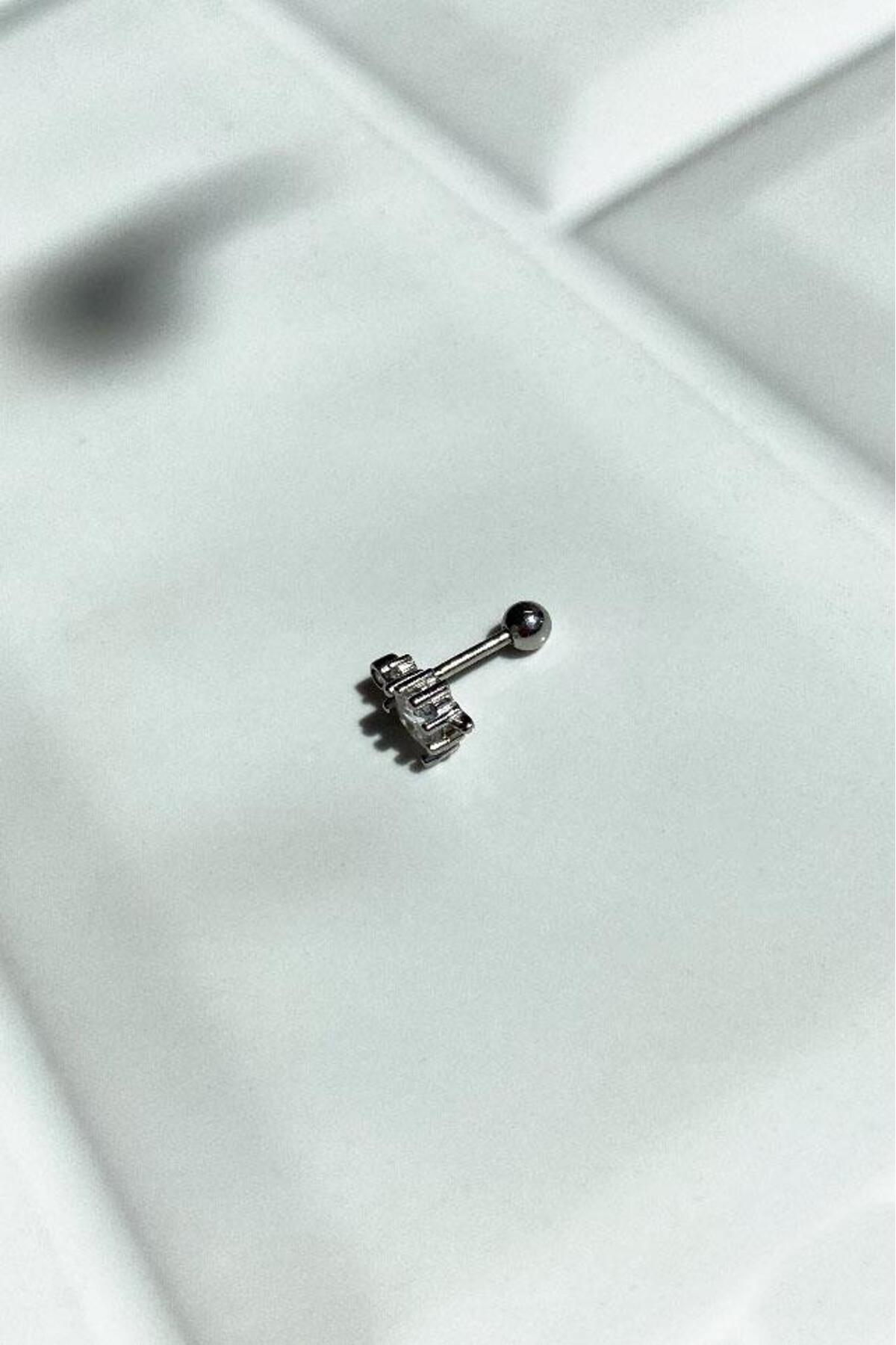 Kalp Piercing Küpe