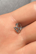 Üçgen Halka Piercing Küpe