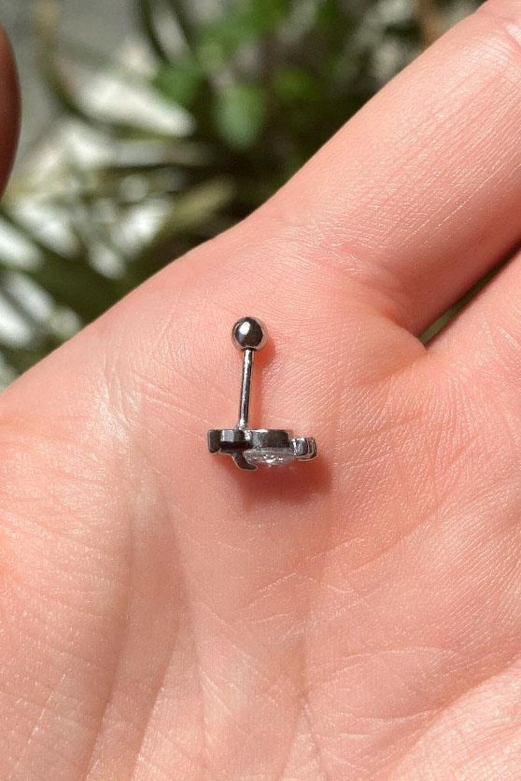 Baykuş Piercing Küpe