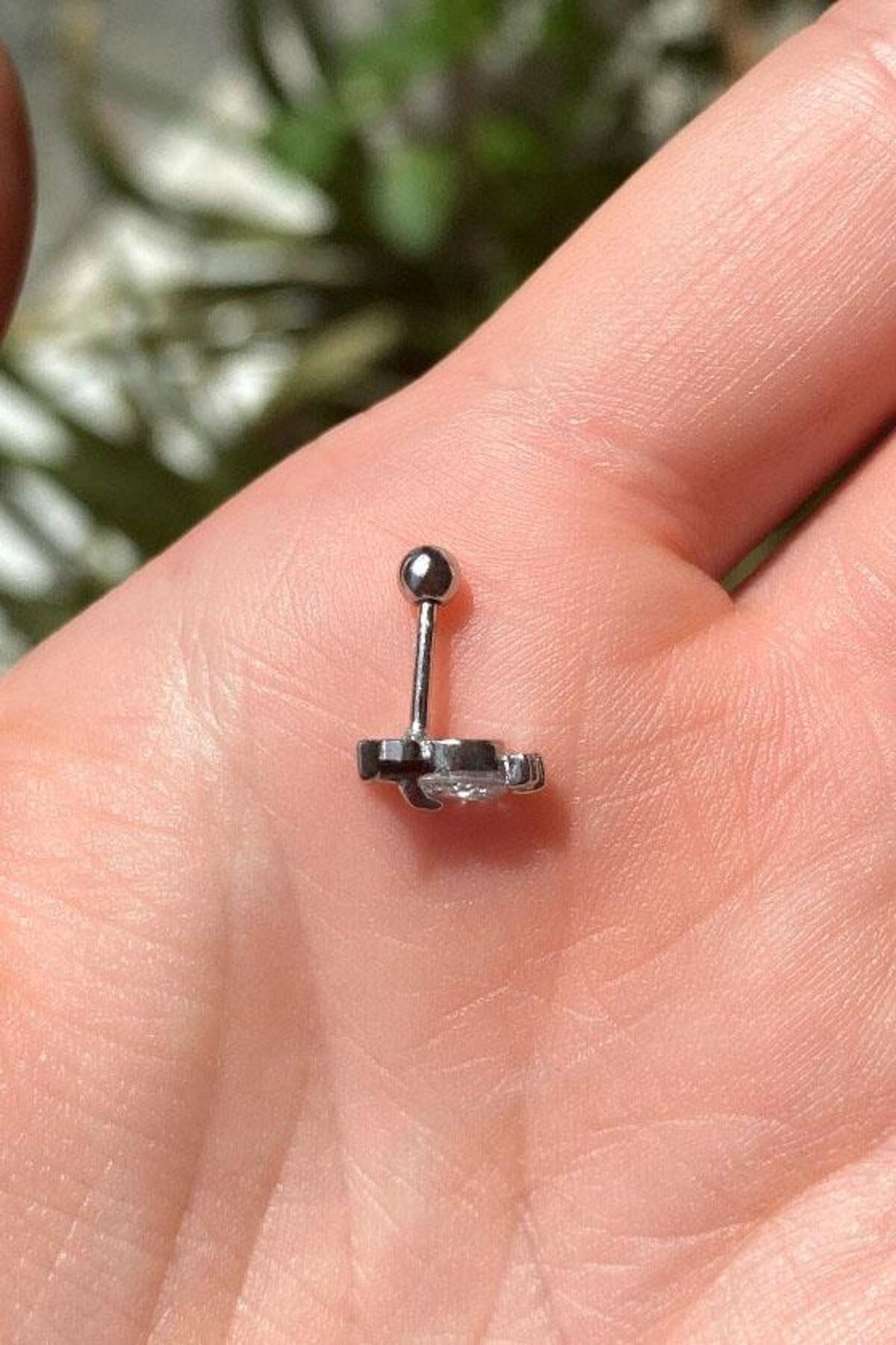 Baykuş Piercing Küpe