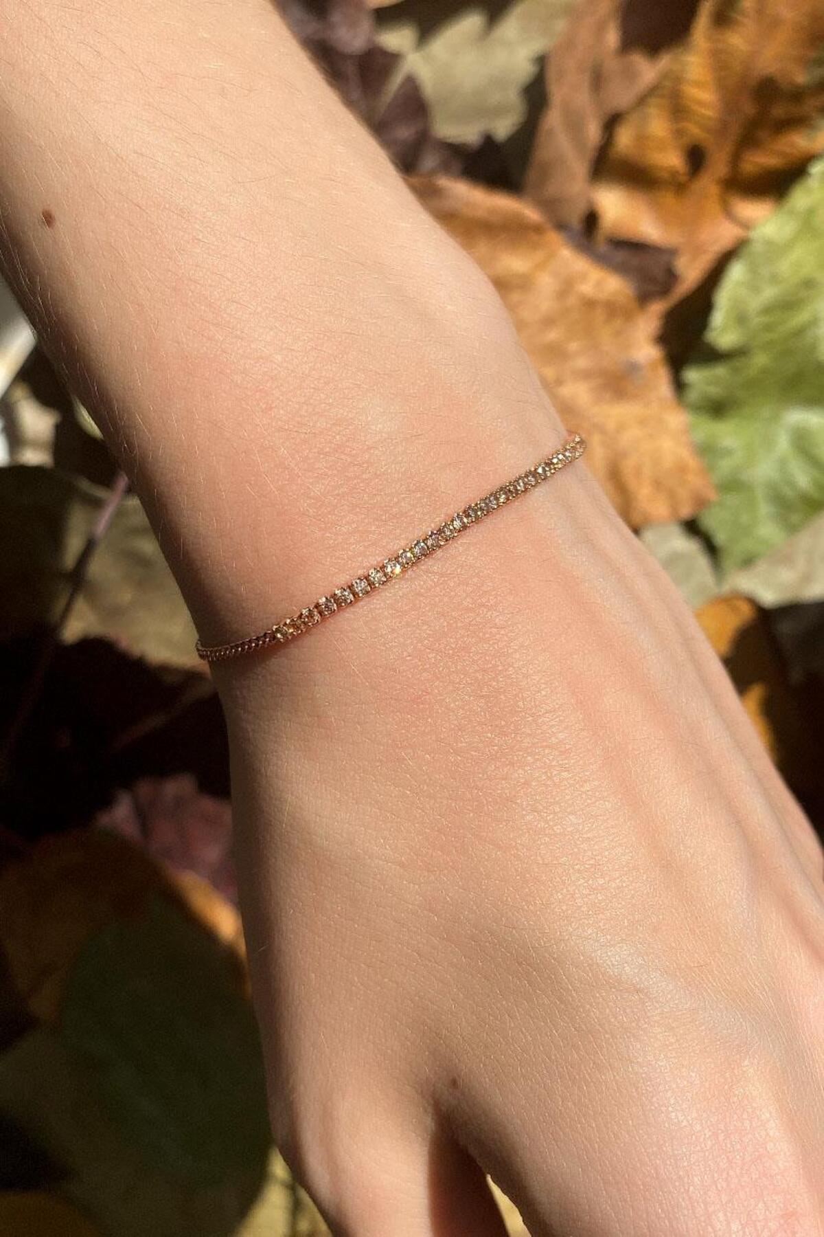 1mm Yarısı Su Yolu Bileklik