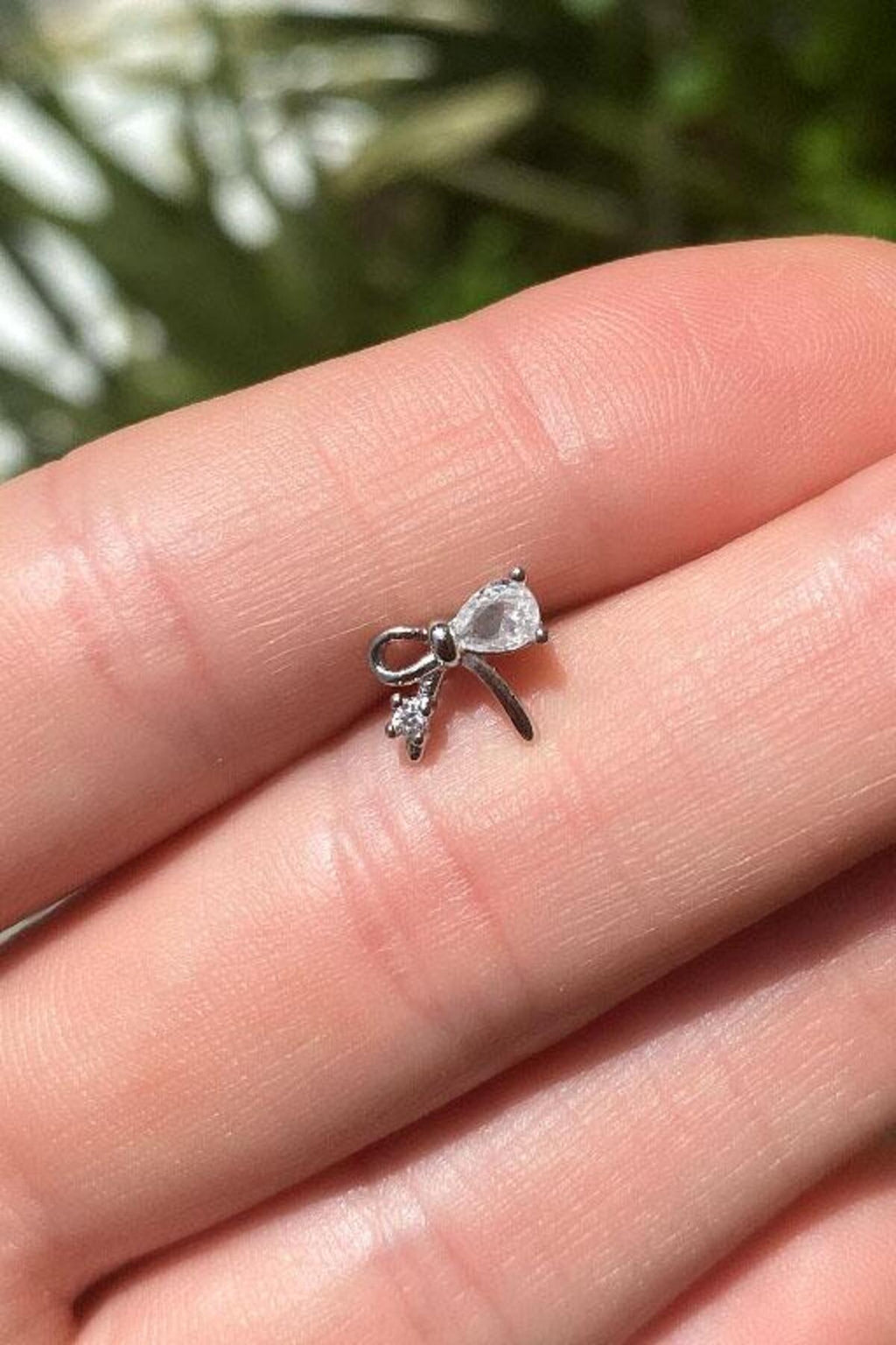 Kurdele Piercing Küpe
