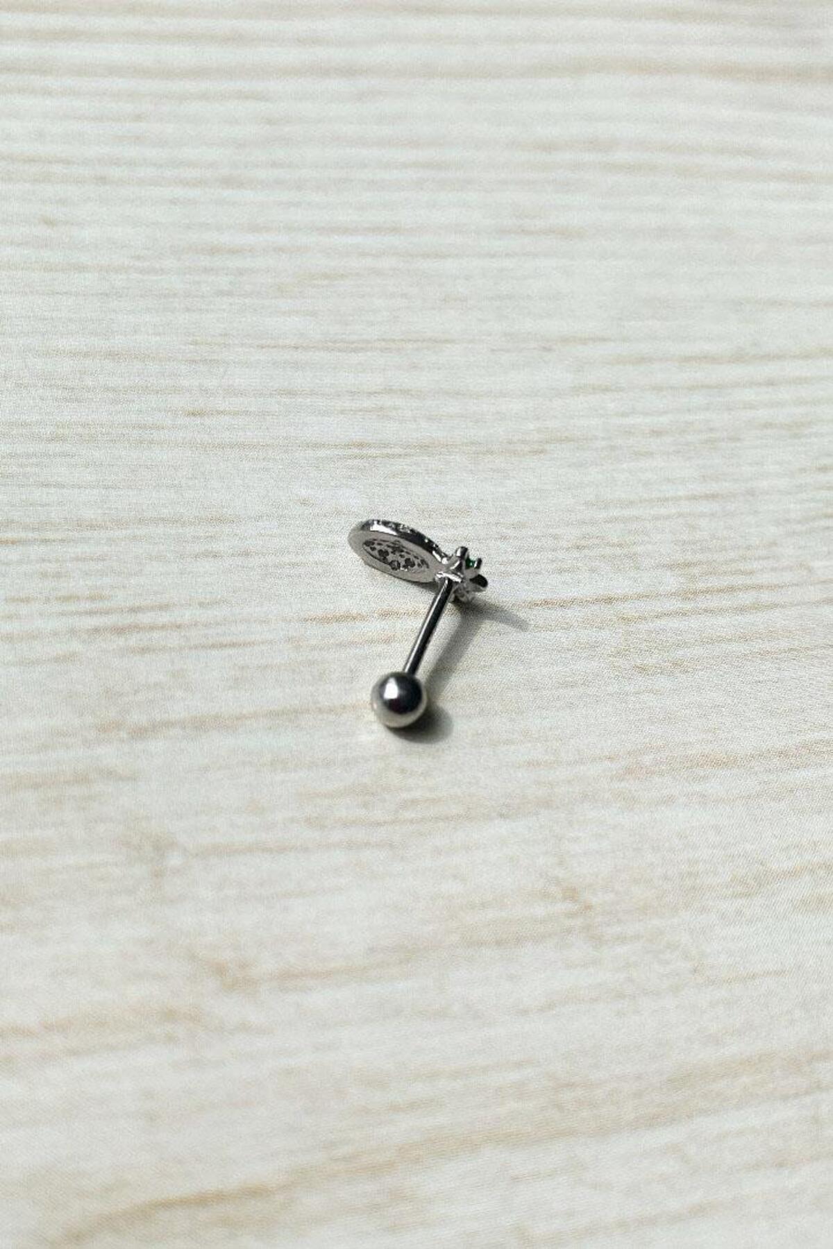 Ananas Piercing Küpe