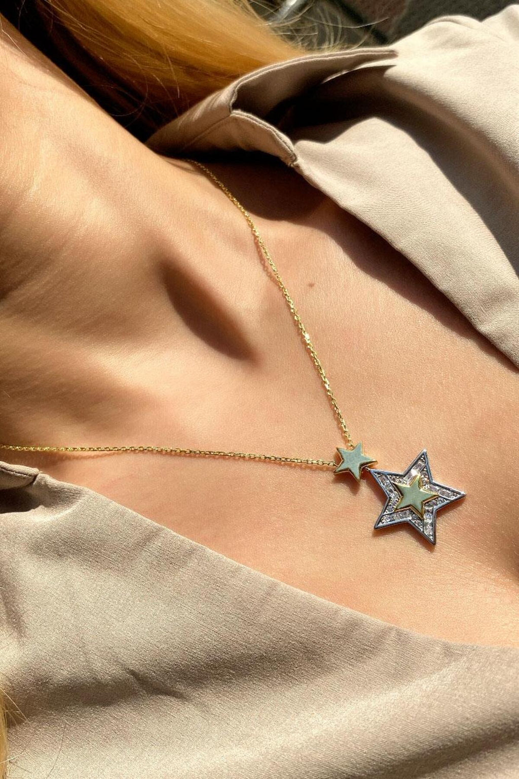 Yıldız Star Kolye