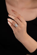 Taşlı Elegant Tasarım Yüzük