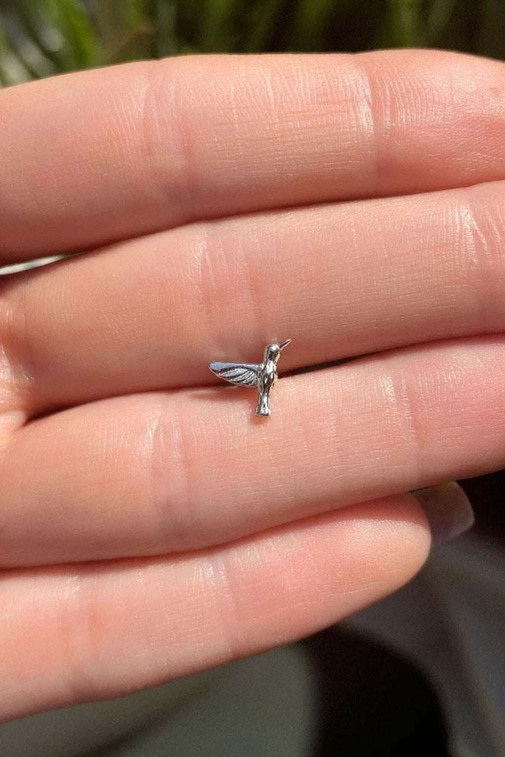 Kuş Piercing Küpe