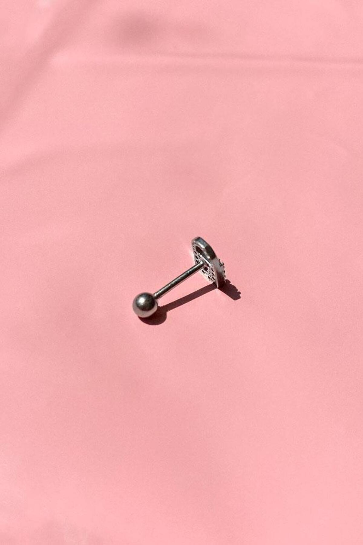 Kilit Piercing Küpe