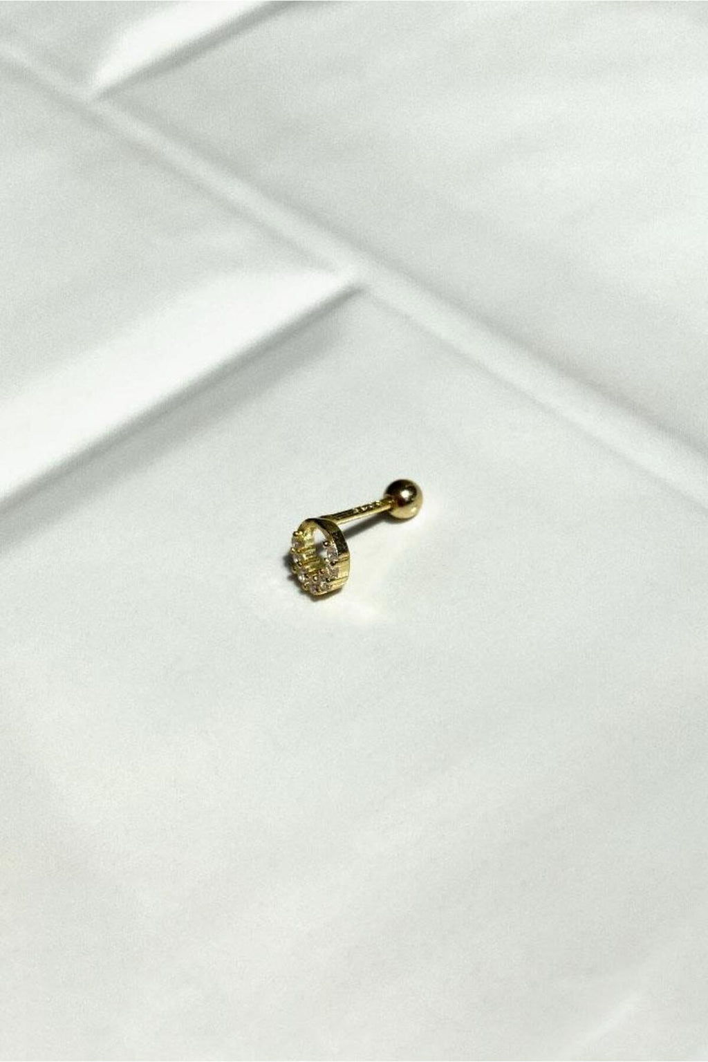 Yuvarlak Piercing Küpe