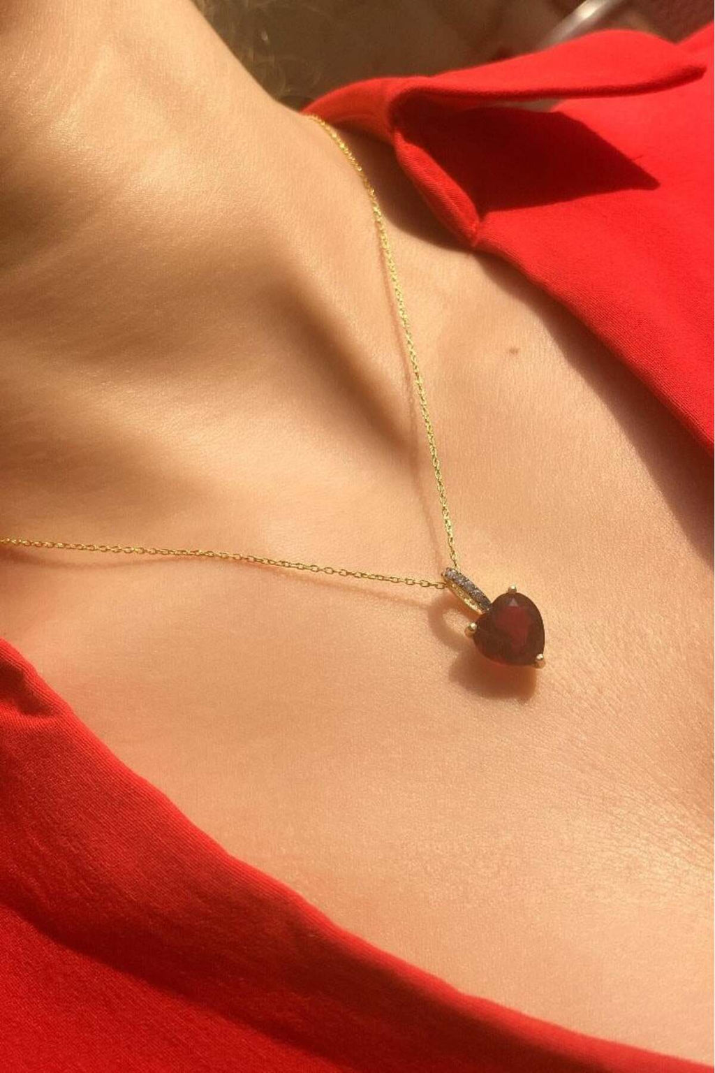Kalp Kolye
