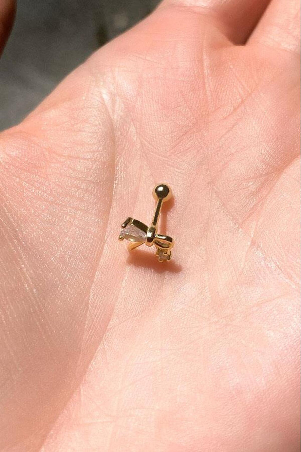 Kurdele Piercing Küpe