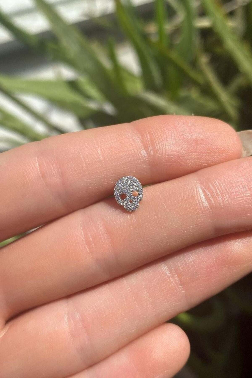 Kuru Kafa Piercing Küpe