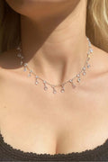 Italyan Sallantılı Choker Kolye