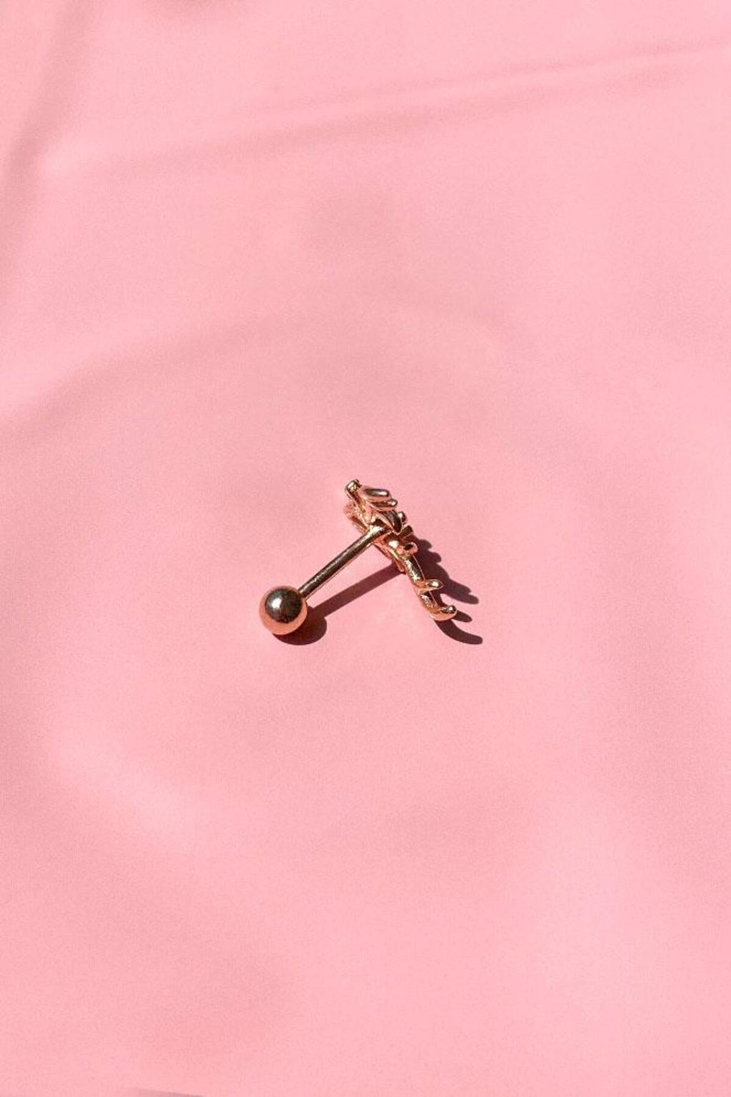 Geyik Piercing Küpe