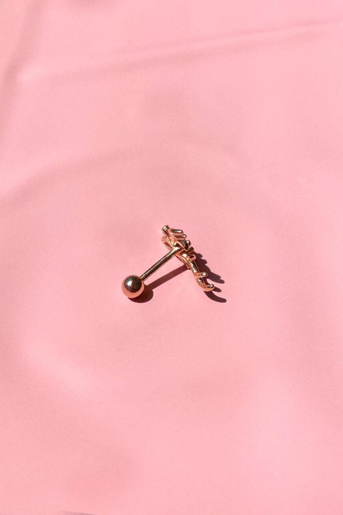 Geyik Piercing Küpe