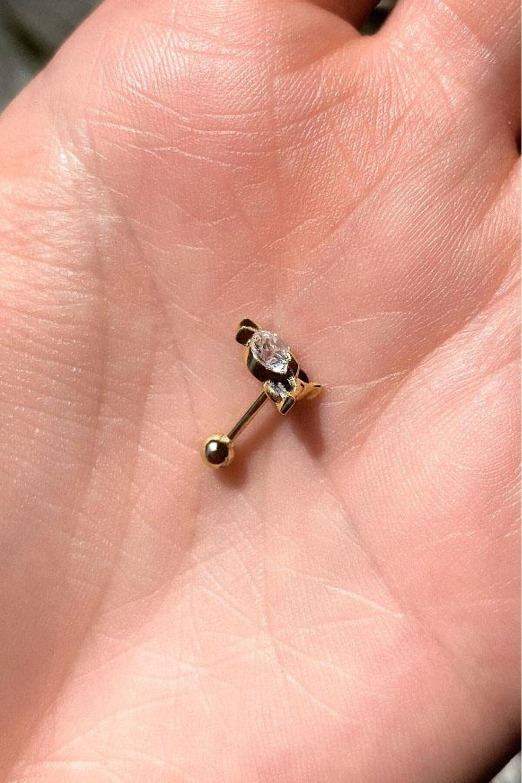 Baykuş Piercing Küpe