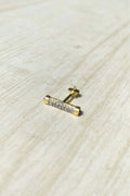 Çizgi Piercing Küpe