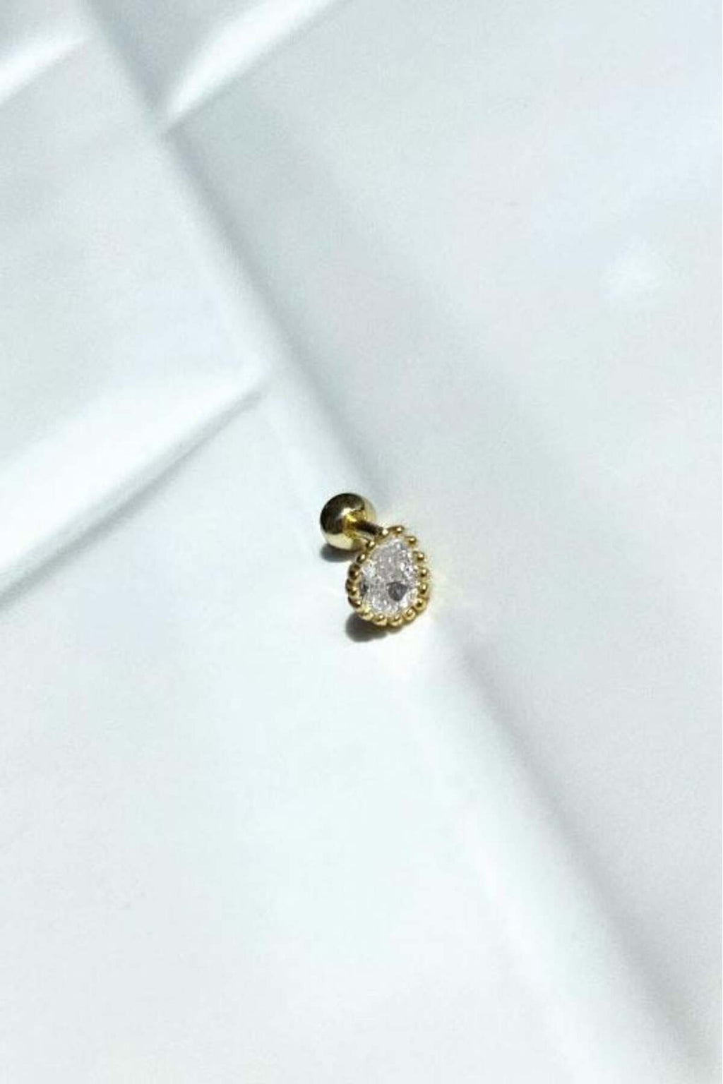 Damla Piercing Küpe