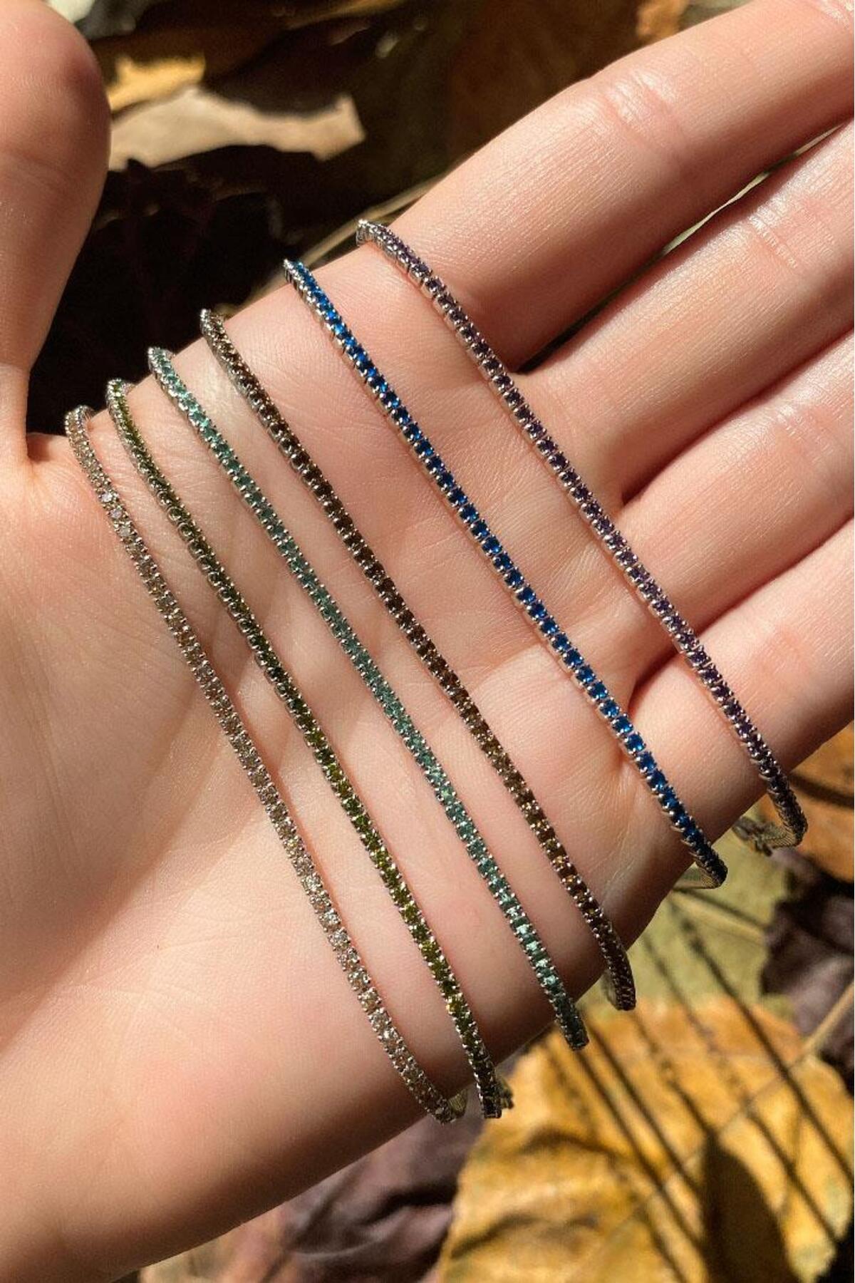 1mm İnce Zarif Su Yolu Bileklik