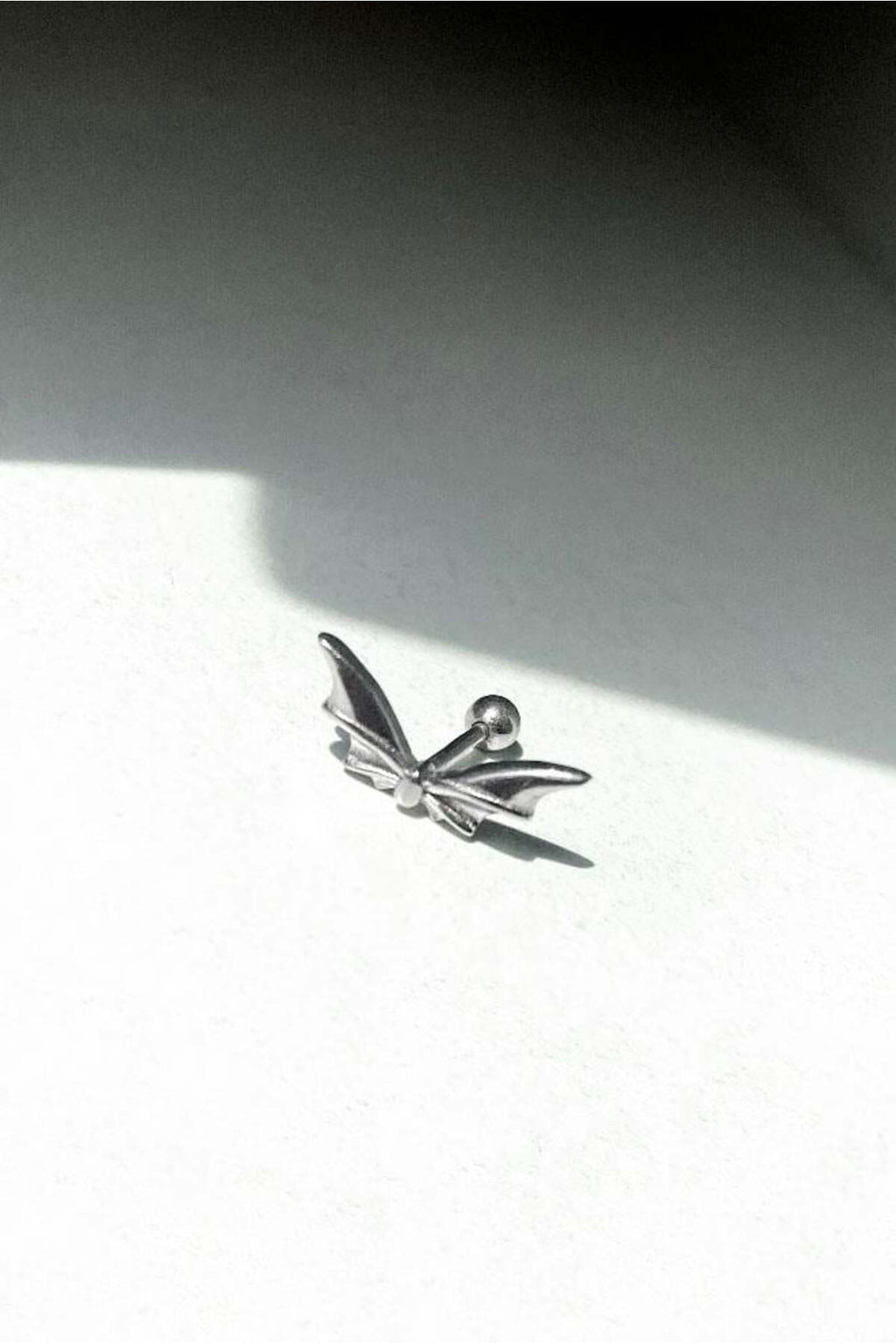 Yarasa Piercing Küpe