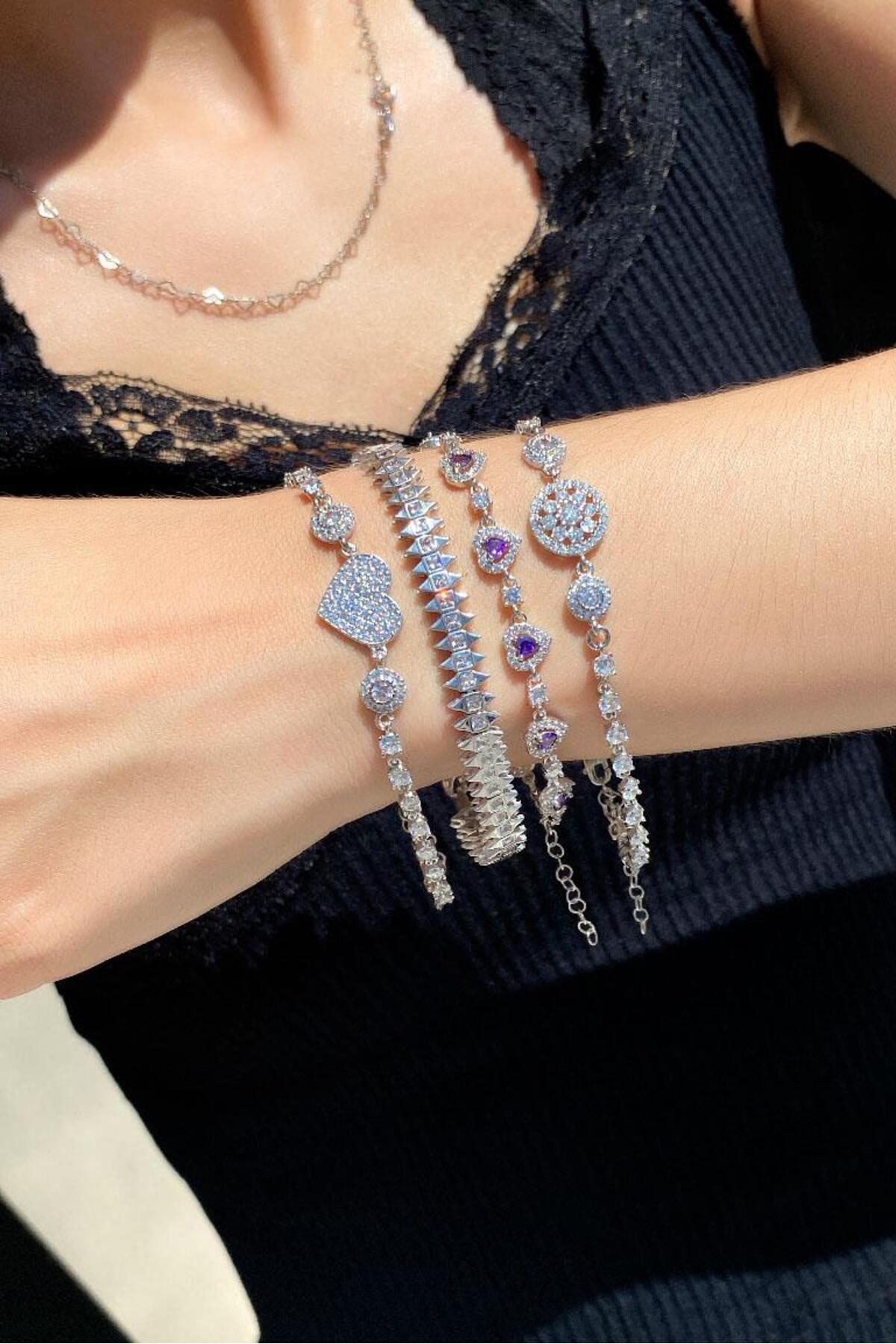 10 lu Kalpli Bileklik