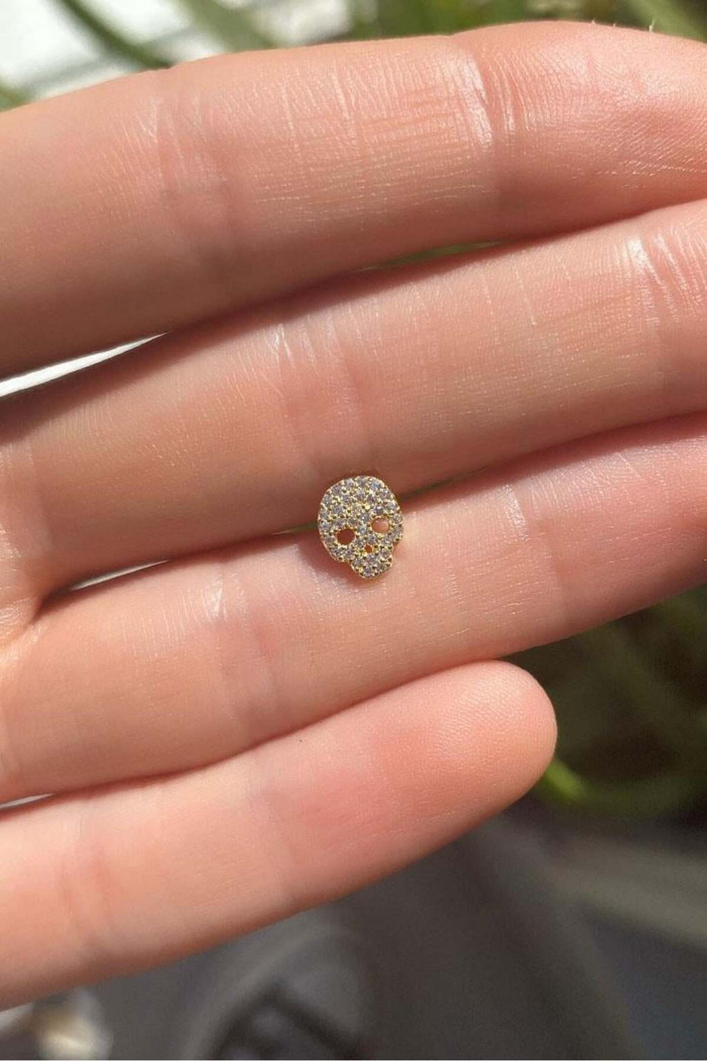 Kuru Kafa Piercing Küpe