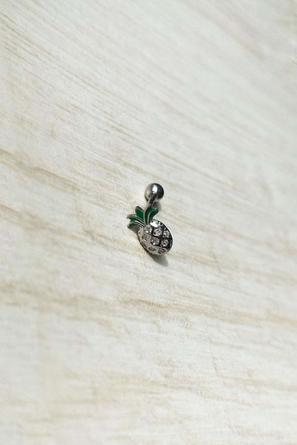 Ananas Piercing Küpe