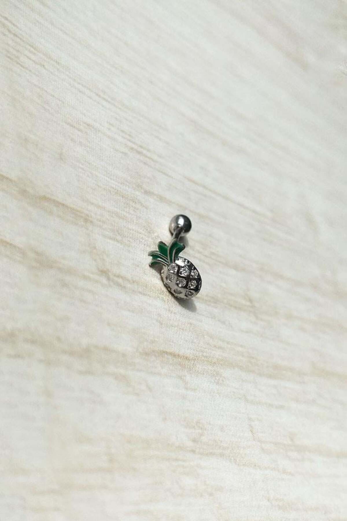 Ananas Piercing Küpe