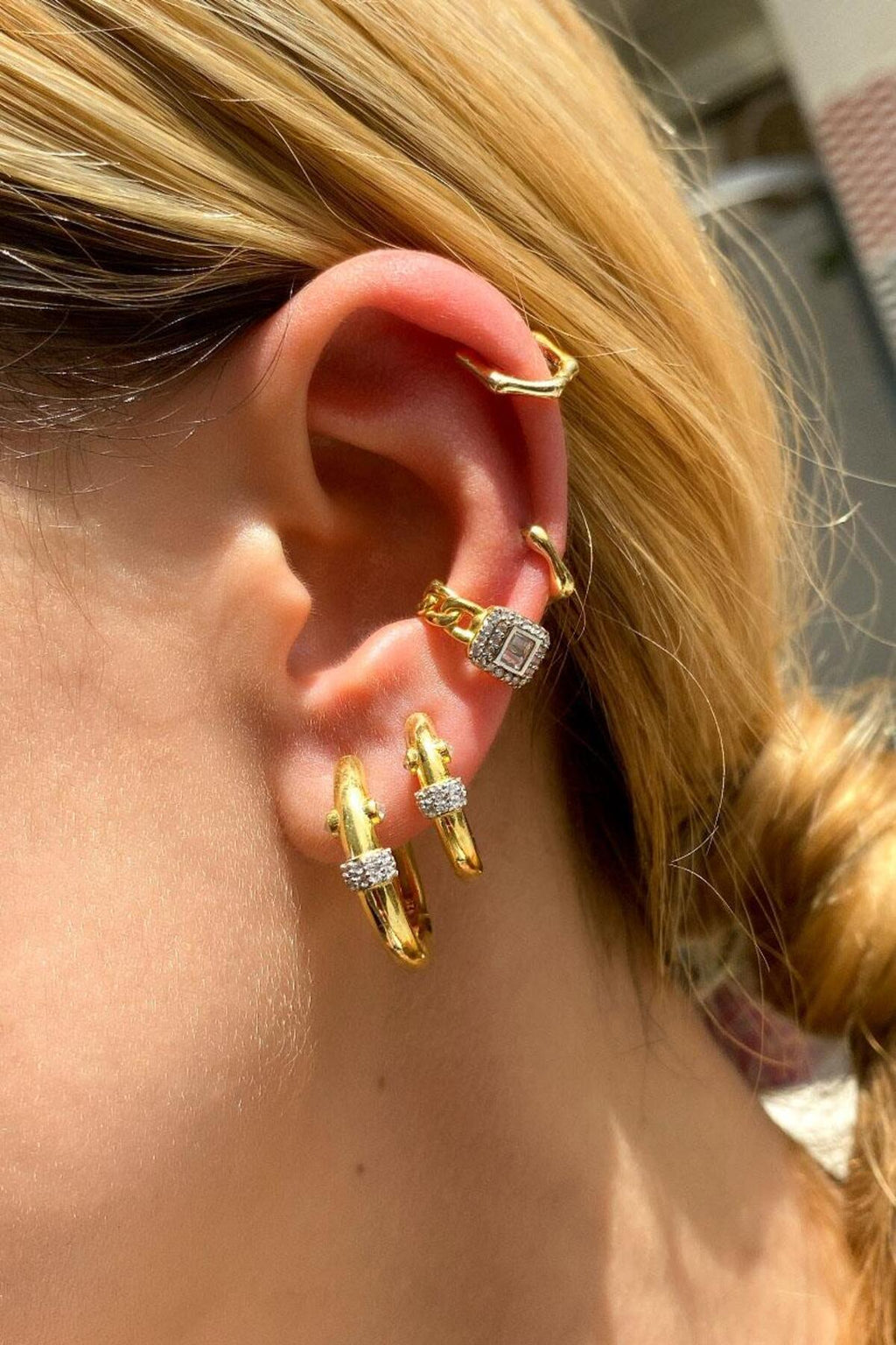 Halka Piercing Küpe