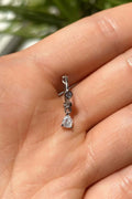 Damla Halka Piercing Küpe
