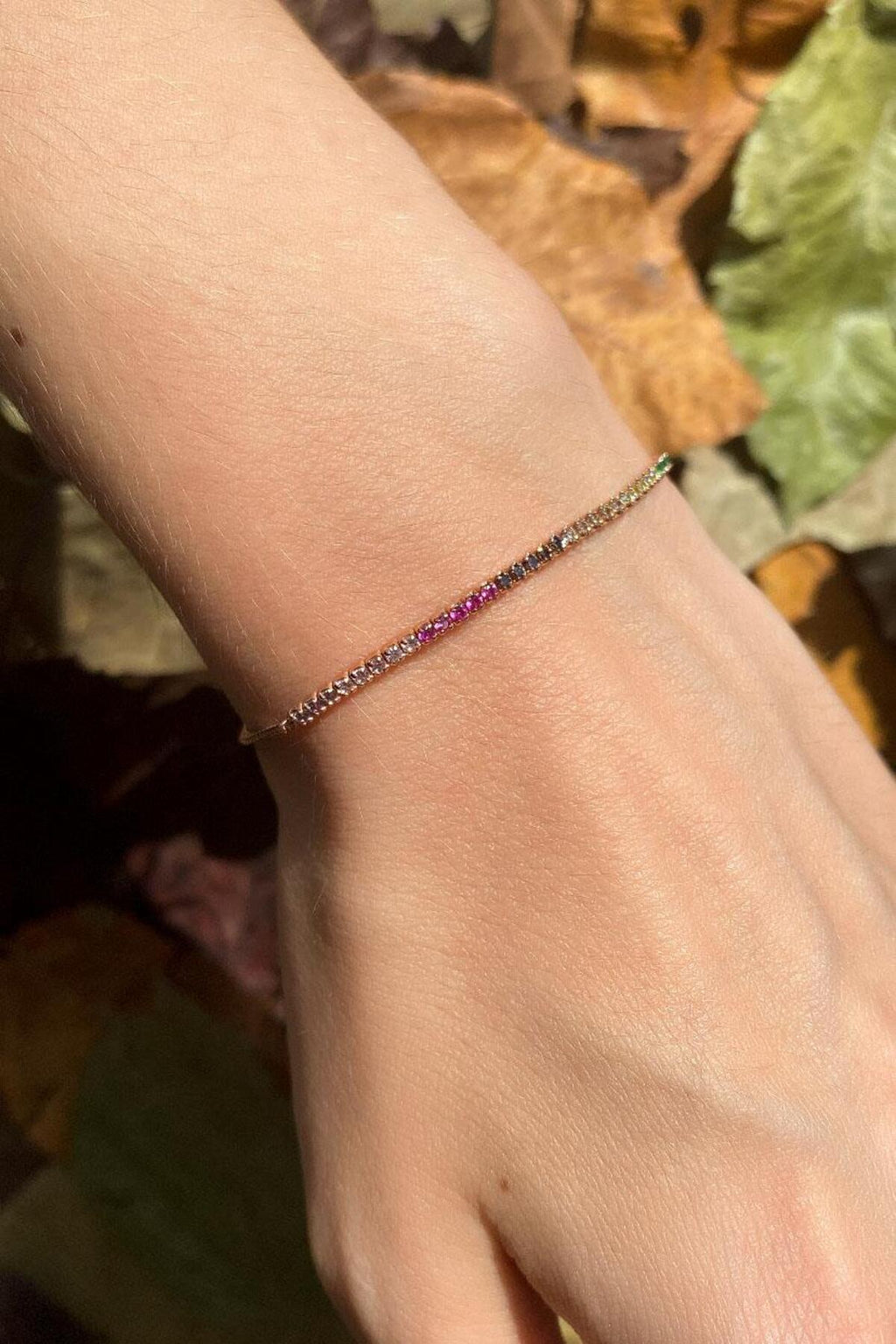 1mm Yarısı Su Yolu Bileklik