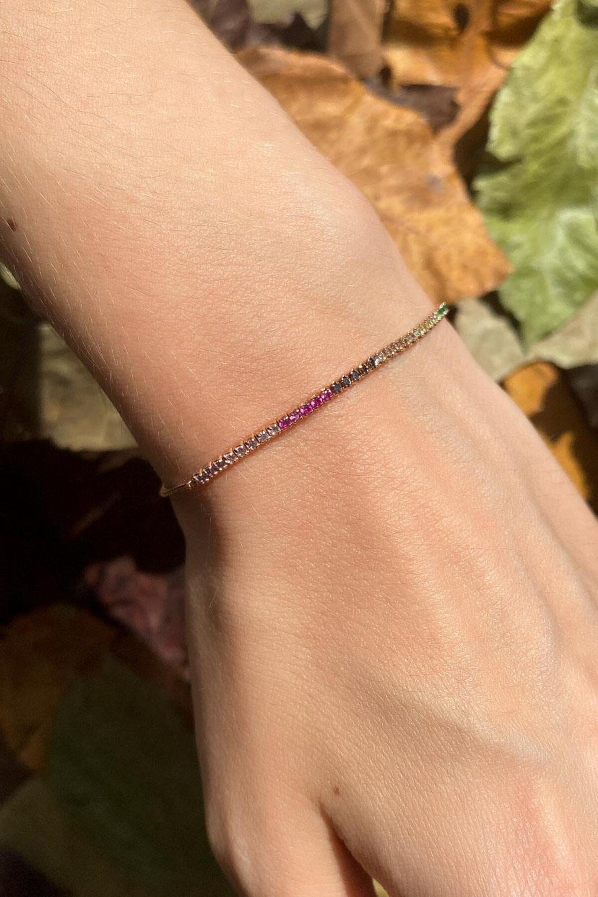 1mm Yarısı Su Yolu Bileklik